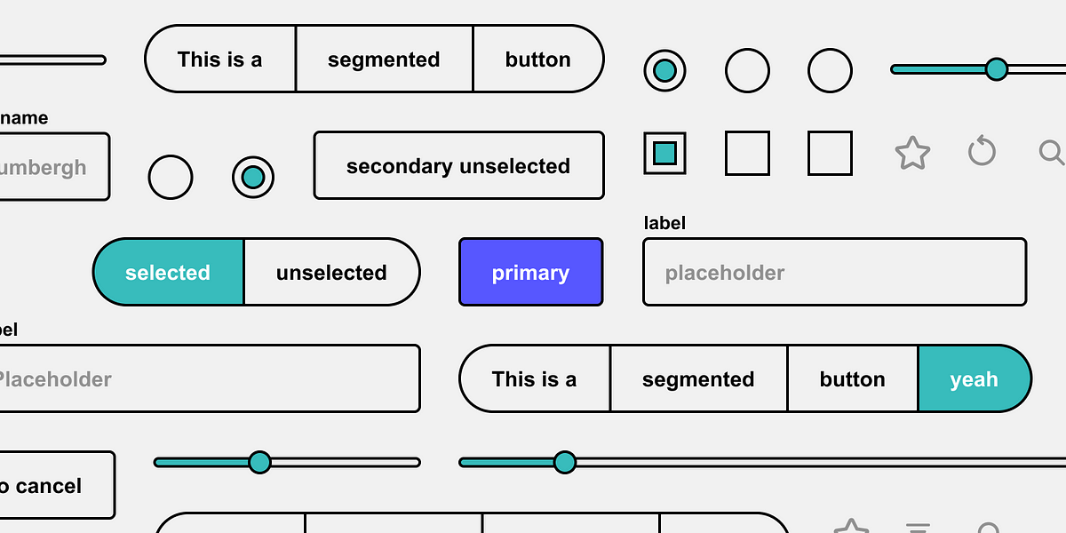 A Semantic Approach to Buttons (& More) Using Design Tokens