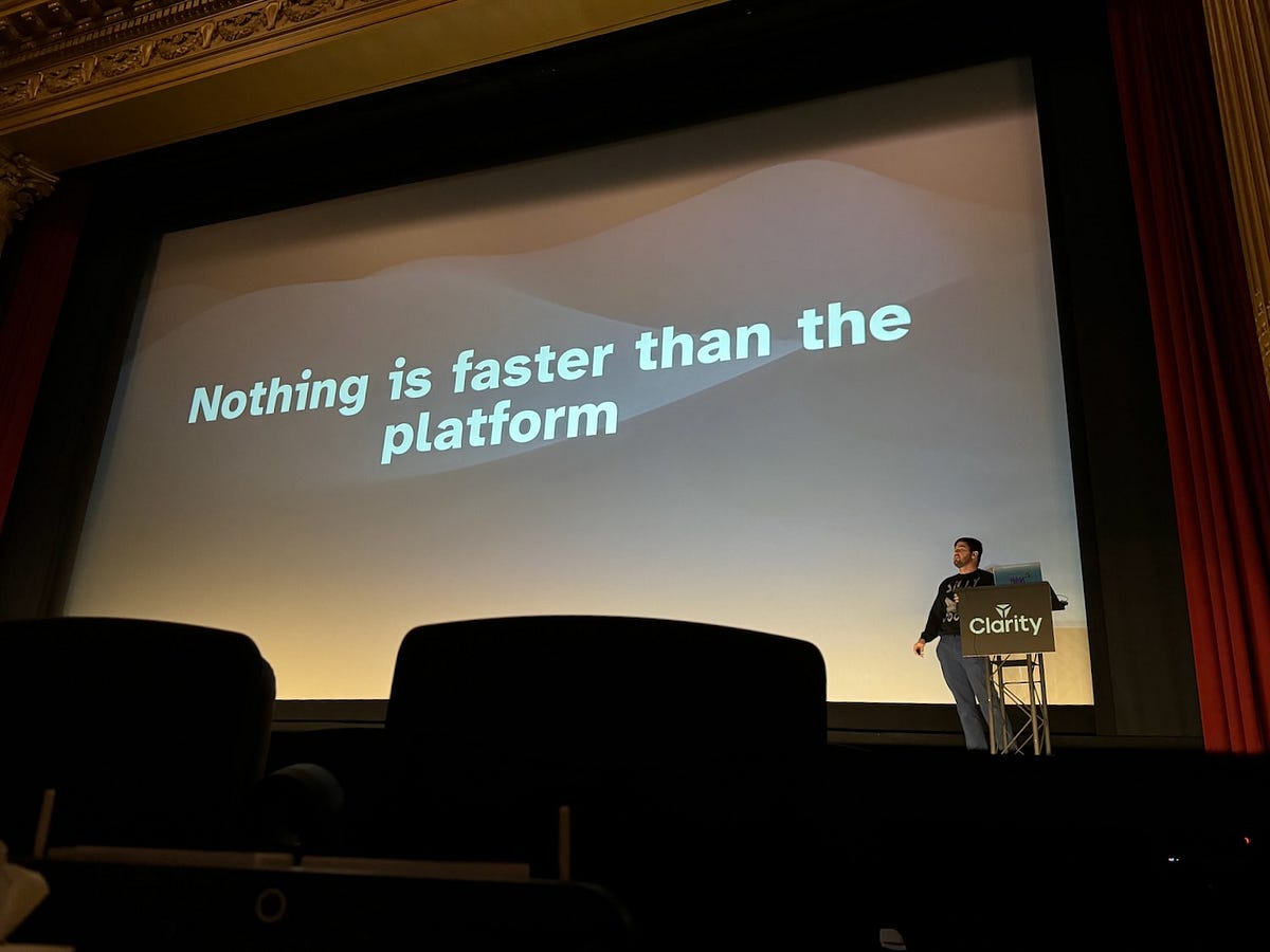 Clarity recap: A Love Letter to CSS Variables