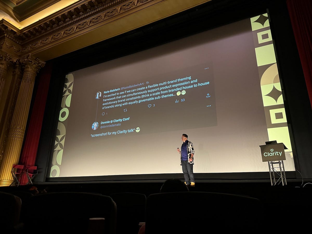 Clarity recap: Mise en mode