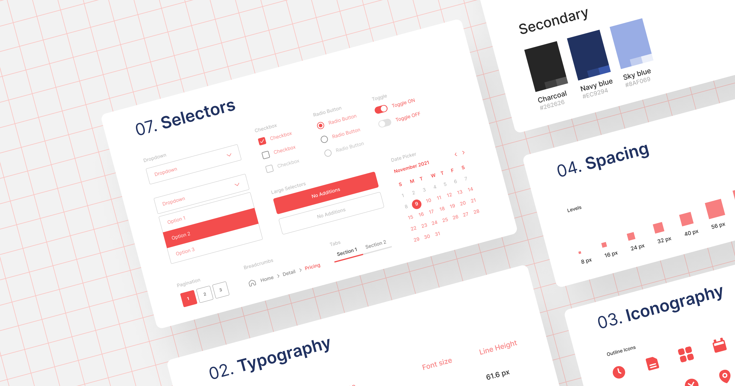 Design Systems, Design Tokens & Atomic Design — The Art of Scaling Design