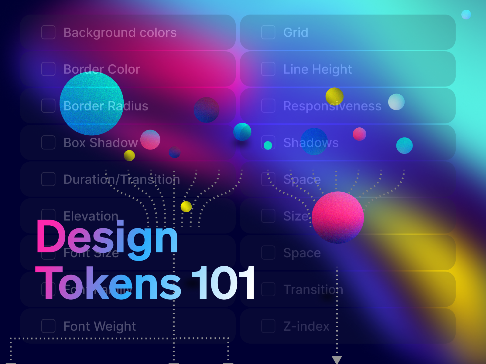 Design Tokens 101