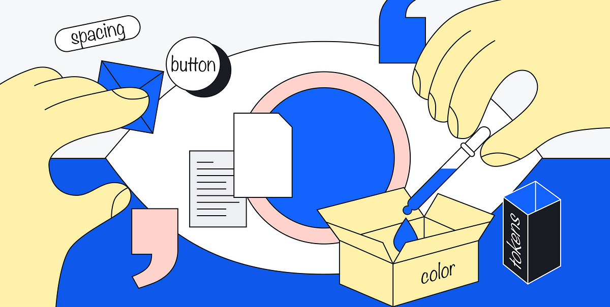 Design tokens: what they are and how to work with them