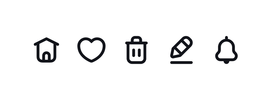 Icons, in the Design Tokens way