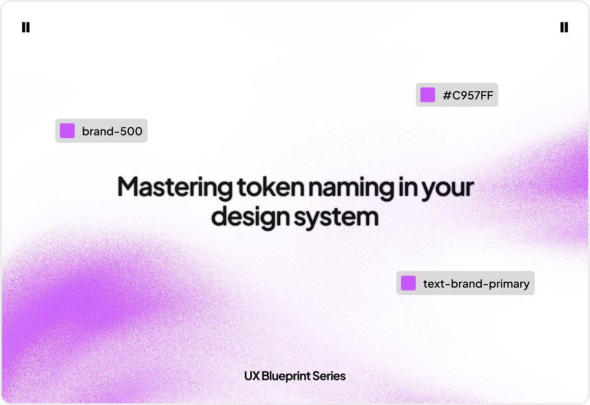 Let's Mastering token naming in your design system