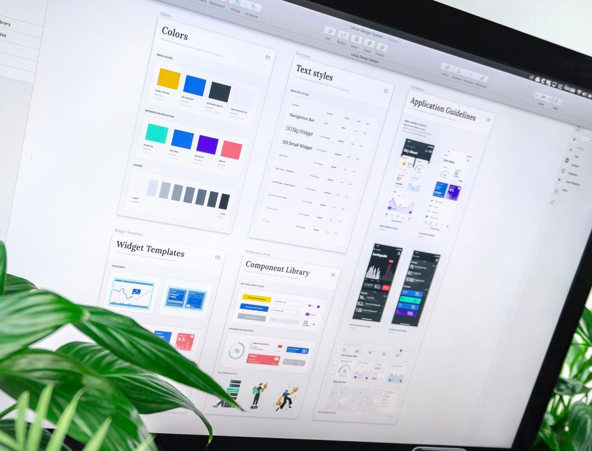 Standardizing the Design Systems by tokenization: Integrating designers and developers workflows