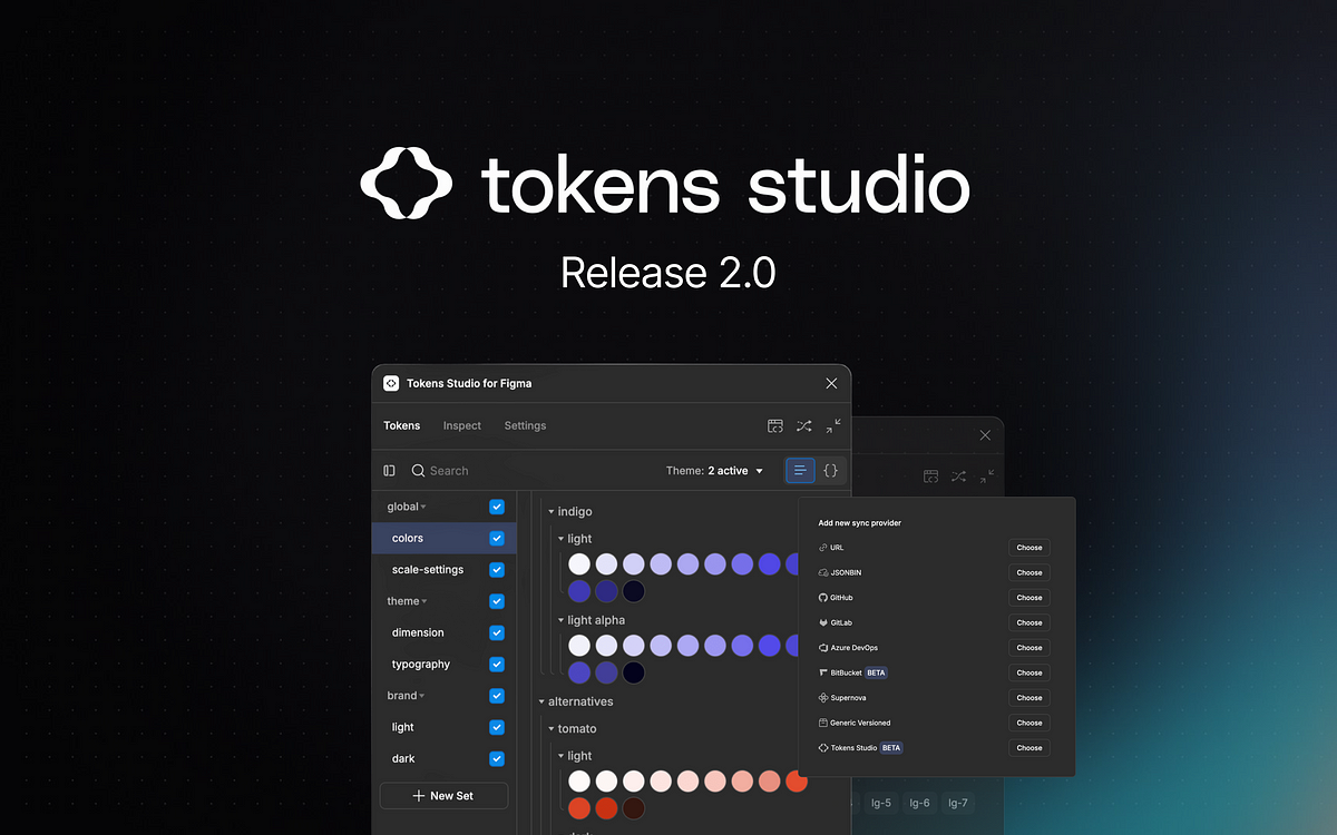 Unlocking the power of design tokens: A look at Tokens Studio 2.0s new features