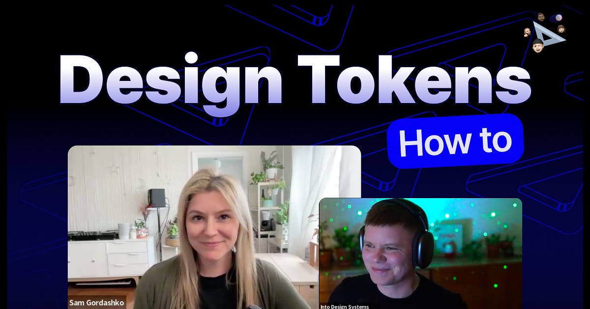 What are Design Tokens? How to name Design Tokens?