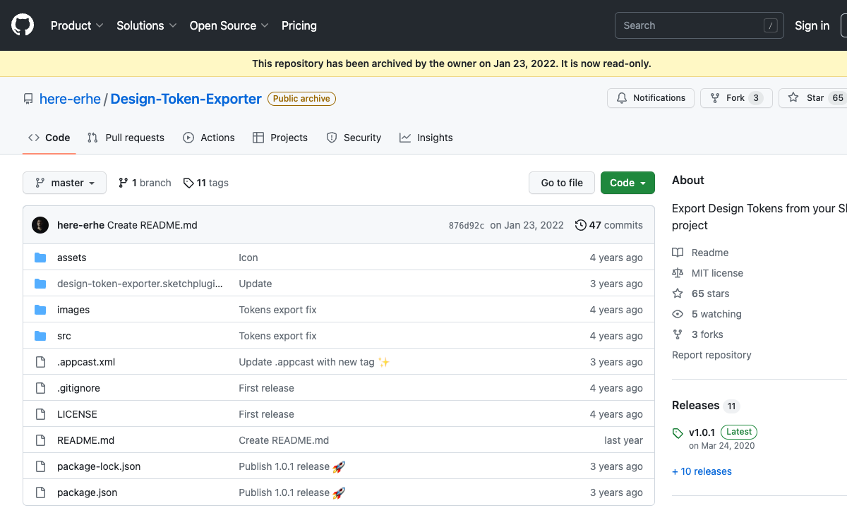 Design Tokens Explorer